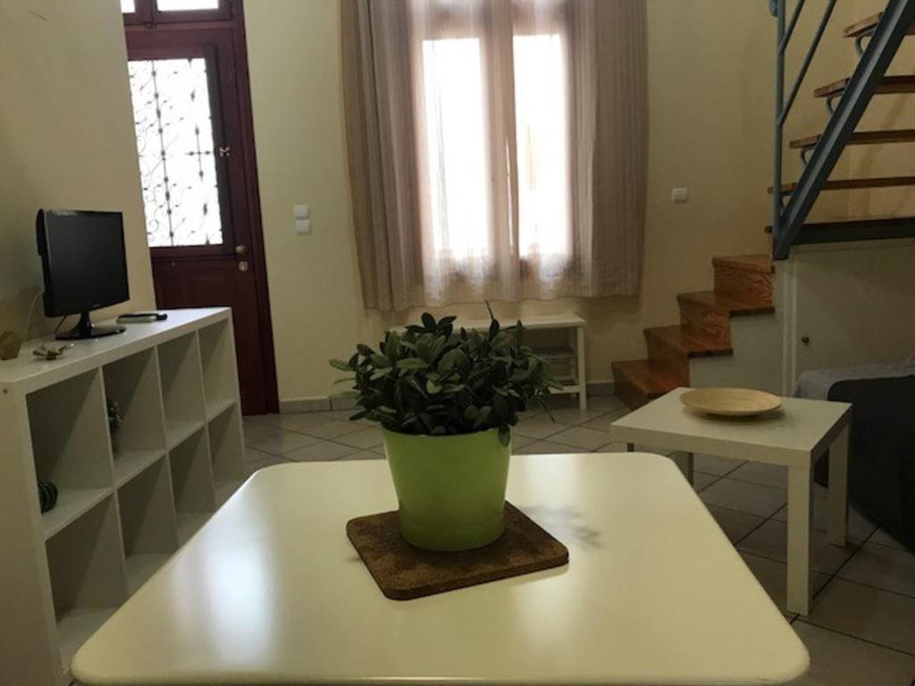 Ermoupoli, Syros City Apartments Extérieur photo