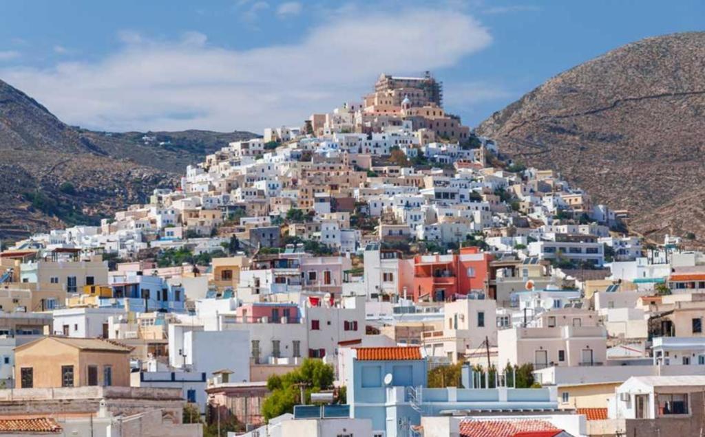 Ermoupoli, Syros City Apartments Extérieur photo